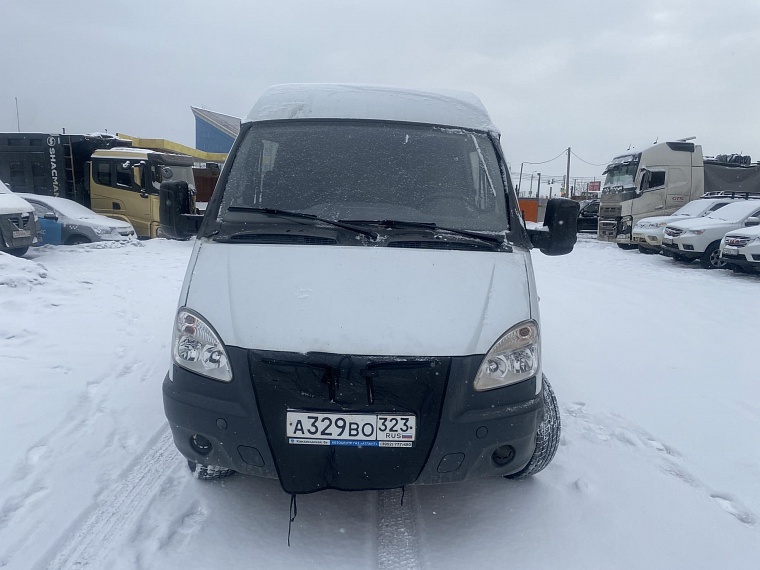 GAZ SOBOL Грузопассажирский, 2023, 80 700 км