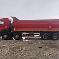 JAC N410 8x4 Самосвал, 2023, 75 861 км