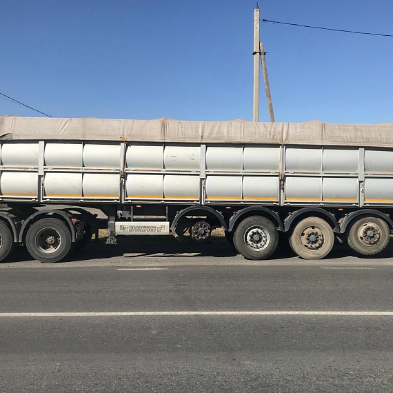 КРОПКУЗОВ 85057 Полуприцеп бортовой, 2022, 1 км