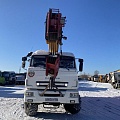 Галичский автокрановый завод (ГАКЗ) КС-55713 на шасси КамАЗ 43118 6x6 Автокран, 2018, 46 758 км