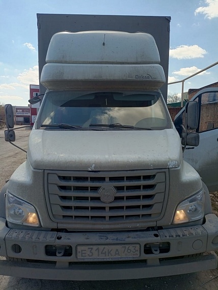 Новый завод 3010 на шасси GAZ GAZON NEXT Бортовой (Евроборт), 2021, 228 857 км
