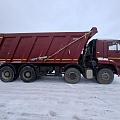 КамАЗ 65201 8x4 Самосвал, 2023, 97 372 км