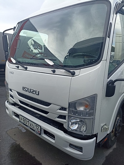 РусТрак 4389U на шасси Isuzu ELF 9.5 (NQR) Изотермический/рефрижератор, 2019
