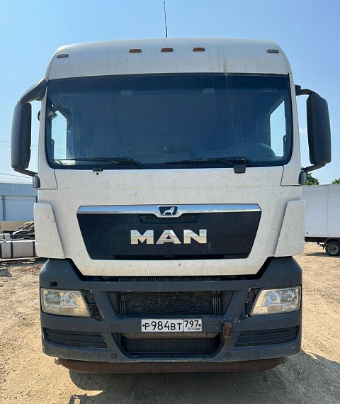 MAN TGX 4x2 Седельный тягач, 2019, 843 232 км