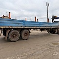 УралСпецТранс 9465 Полуприцеп бортовой, 2024, 1 км