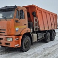 КамАЗ 6520 6x4 Самосвал, 2023, 17 742 км
