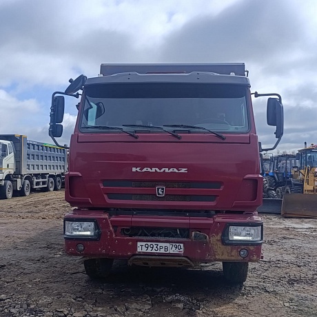 КамАЗ 65201 8x4 Самосвал, 2023, 155 458 км
