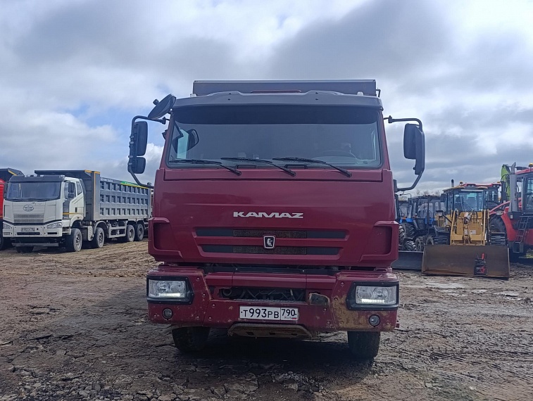 КамАЗ 65201 8x4 Самосвал, 2023, 155 458 км
