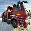 КамАЗ 65801 8x4 Самосвал, 2021, 195 348 км