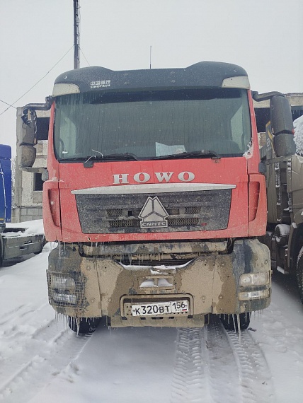 Howo T5G 6x4 Самосвал, 2024, 58 301 км