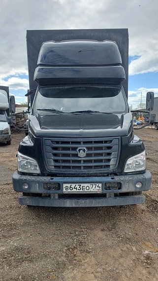 GAZ GAZON NEXT Бортовой (Евроборт), 2024, 81 149 км