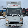 Меткомплекс JAK372 на шасси JAC N56 4x2 Изотермический/рефрижератор, 2021, 195 612 км