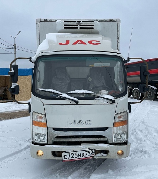 Меткомплекс JAK372 на шасси JAC N56 4x2 Изотермический/рефрижератор, 2021, 195 612 км