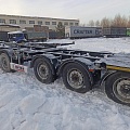ПК ИНТЕРПРИЦЕП 8533 Полуприцеп контейнеровоз 4 оси, 2023