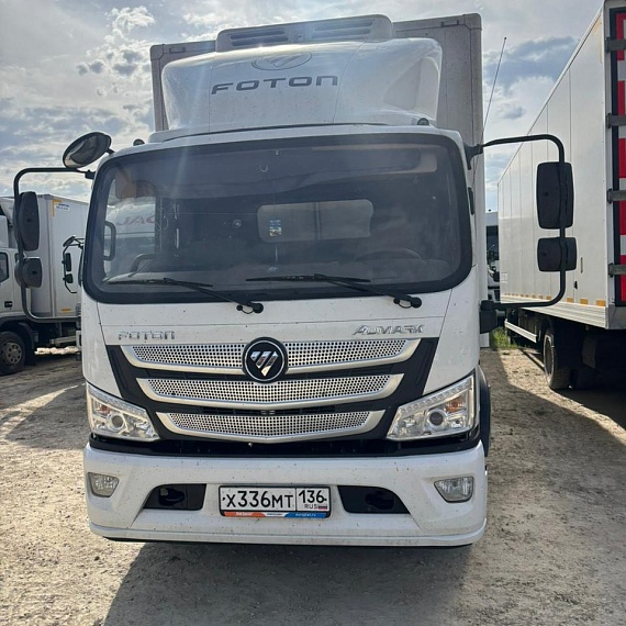 Foton AUMARK 4x2 Изотермический/рефрижератор (кат. С), 2024, 175 677 км