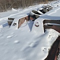 Спецприцеп 9942 Полуприцеп тяжеловоз 3 оси, 2023
