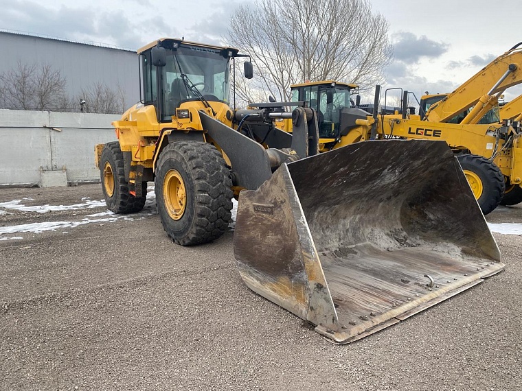 Volvo L120 Фронтальный погрузчик, 2019, 31 423 км