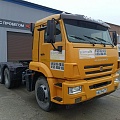 КамАЗ 65116 6x4 Седельный тягач, 2023, 88 163 км