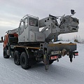 КамАЗ 43118 6x6 Автокран, 2023, 21 098 км