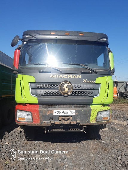 Shacman (Shaanxi) SX 6x4 Самосвал, 2022, 180 870 км