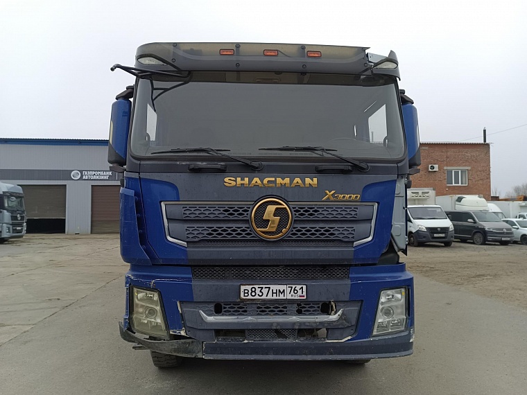 Shacman (Shaanxi) SX 6x4 Автобетоносмеситель, 2023, 59 049 км