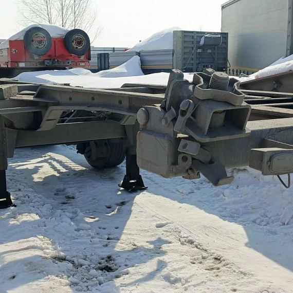 Тонар 998 Полуприцеп контейнеровоз 4 оси, 2023
