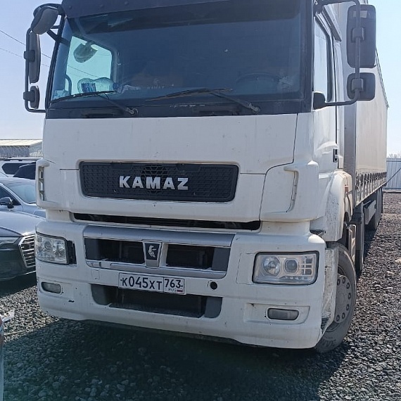 КамАЗ 5490 4x2 Седельный тягач, 2020