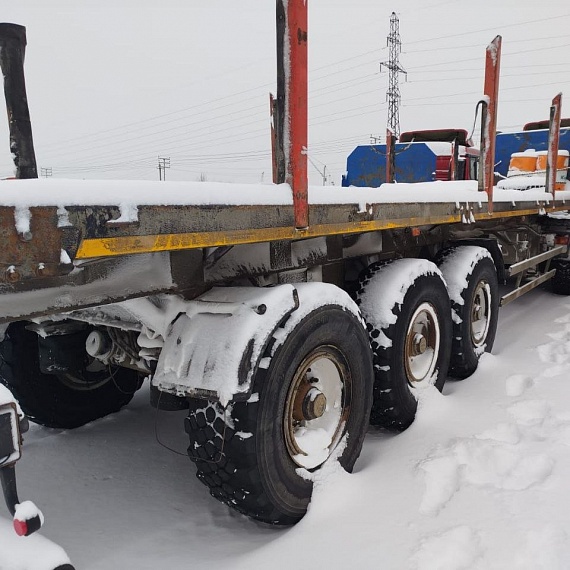 ПРОИЗВОДСТВЕННАЯ КОМПАНИЯ УНИВЕРСАЛЬНОЙ СПЕЦТЕХНИКИ 4679* Полуприцеп бортовой, 2022