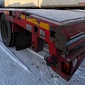 Спецприцеп 9942 Полуприцеп тяжеловоз 4 оси, 2020