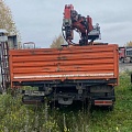 Строительные подъемные машины (СПМ) 732407 на шасси КамАЗ 43118 6x6 Бортовой с КМУ, 2022, 25 308 км