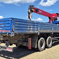 КамАЗ 65117 6x4 Бортовой с КМУ, 2023, 2 951 км