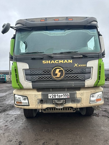 Shacman (Shaanxi) SX 8x4 Самосвал, 2022, 145 363 км