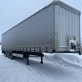 Krone SD Полуприцеп шторный, 2023