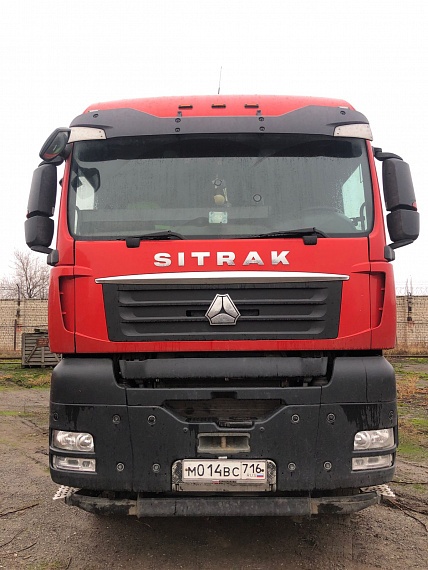 SITRAK C7H 6x4 Седельный тягач, 2023, 201 663 км
