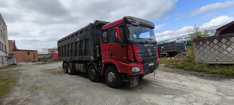 Shacman (Shaanxi) SX 8x4 Самосвал, 2023, 264 061 км