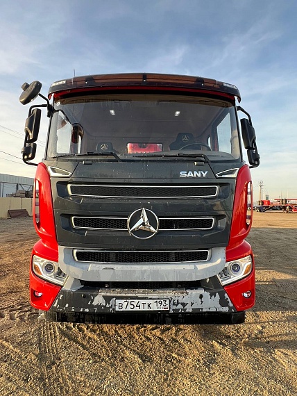 SANY SYG5370 8x4 Автобетононасос, 2023, 18 426 км