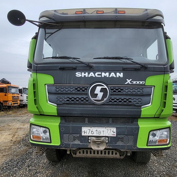 Shacman (Shaanxi) SX 8x4 Самосвал, 2023, 140 946 км