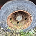 Спецприцеп 9942 Полуприцеп тяжеловоз 3 оси, 2020