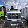 Ural NEXT 4320 6x6 Бортовой с КМУ, 2024, 6 444 км