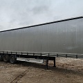 Fliegl SDS 350 Полуприцеп шторный для перевозки опасных грузов, 2024