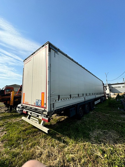Kassbohrer MAXIMA Полуприцеп бортовой, 2023