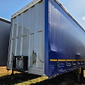 Ставропольский завод Автоприцепов 9253 Полуприцеп шторный, 2024