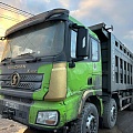 Shacman (Shaanxi) SX 8x4 Самосвал, 2022, 123 540 км