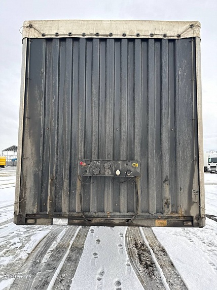 Тонар 9746 Полуприцеп шторный, 2019