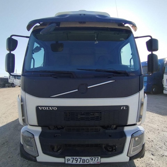 ТТМ-Центр АСК-4S56 на шасси Volvo FL 4x2 Изотермический/рефрижератор с гидробортом, 2018, 579 471 км