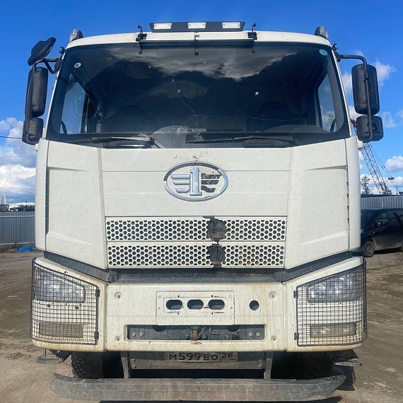 FAW J6 6x4 Самосвал, 2022, 123 721 км