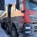 Howo T5G 8x4 Самосвал, 2022, 155 332 км