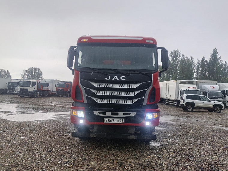 JAC N410 8x4 Самосвал, 2023, 75 861 км
