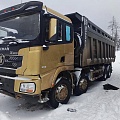 Shacman (Shaanxi) SX 8x4 Самосвал, 2023, 39 359 км