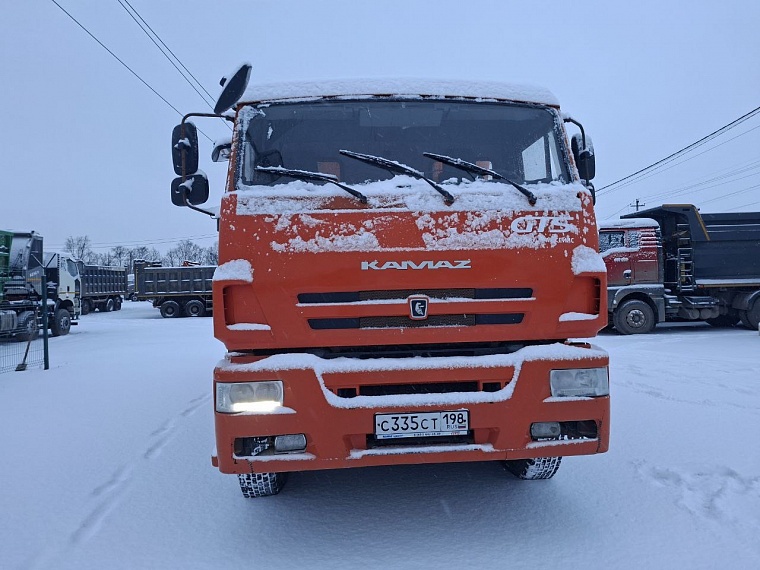КамАЗ 65201 8x4 Самосвал, 2023, 37 633 км